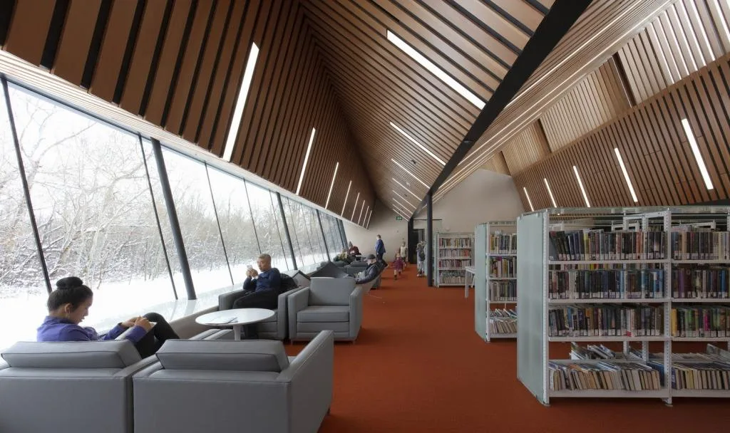 BIM建筑|卡普兰诺图书馆 / Patkau Architects + Group2