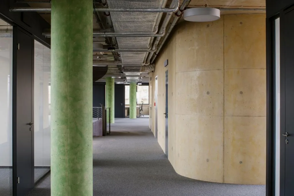BIM建筑|捷克POHL总部 / Rusina Frei Architekti
