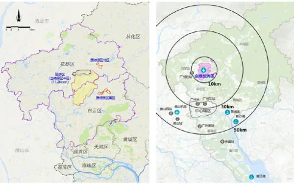 BIM建筑|广州空港新城地下空间规划设计方案国际竞赛征集公告