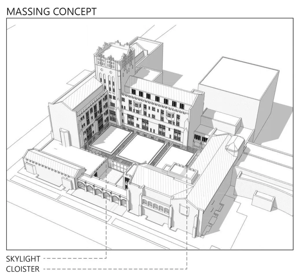 BIM建筑|芝加哥大学学生健康中心 / Wight & Company