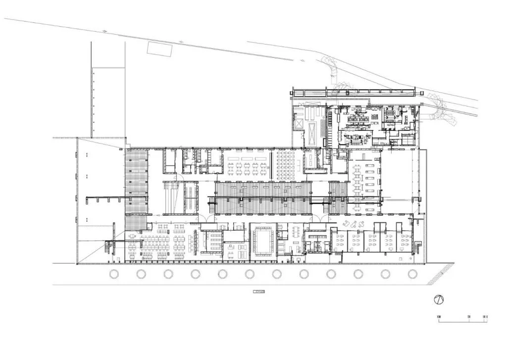 BIM建筑|下妻市立下妻中学 / 三上建筑事务所