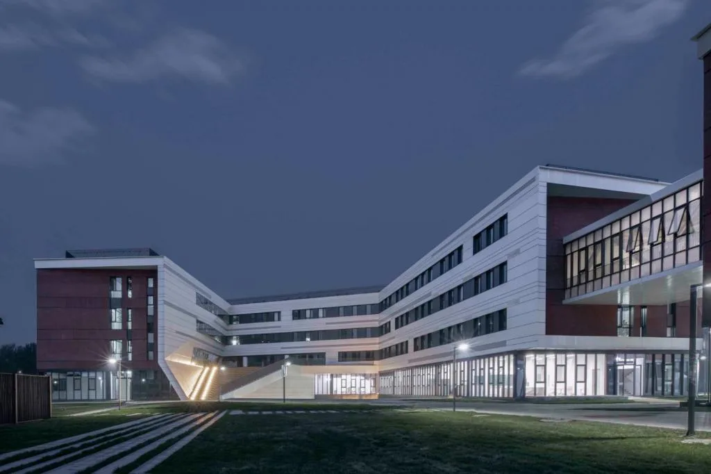 BIM建筑|北京人大附中航天城学校 / 北京市建筑设计研究院