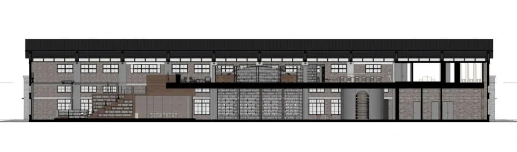 BIM建筑|马尾船政书局 / 万境设计 WJ STUDIO