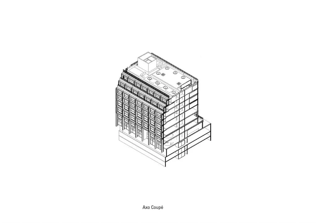 BIM建筑|未来城市缩影：M大楼 / Triptyque Architecture