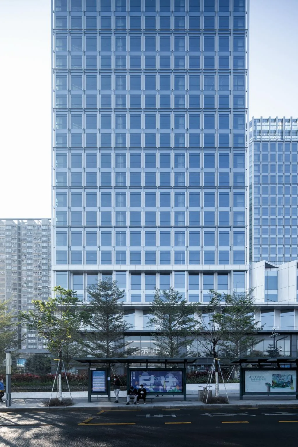 BIM建筑|生态谷，一座会呼吸的建筑： 深圳益田·益科大厦 / 柏涛设计