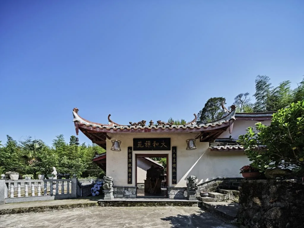 BIM建筑|山禅水定——大和禅院扩建设计 / 上海善祥建筑