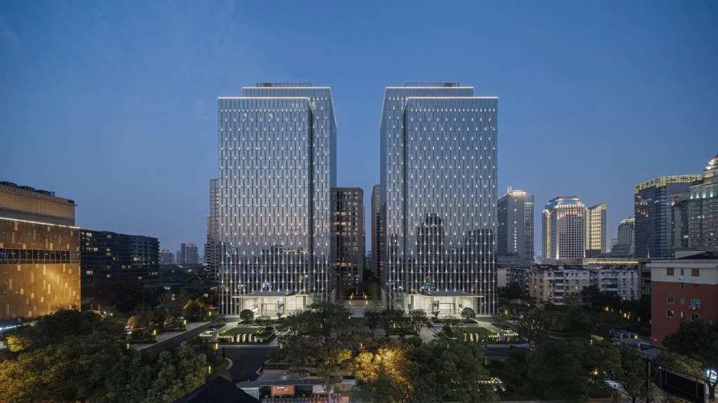 BIM建筑|谦和的城市原点，杭州滨绿大厦 / gad