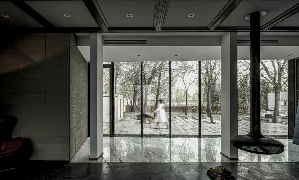 BIM建筑|坐落于北京郊野公园里的低碳友好型设计师工作室-东风3号院 / 中德行建筑设计