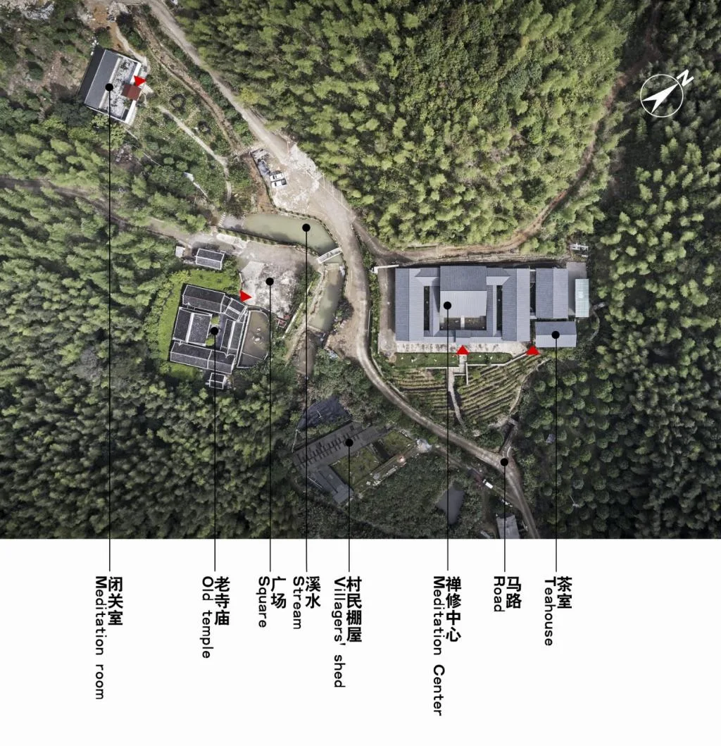 BIM建筑|山禅水定——大和禅院扩建设计 / 上海善祥建筑