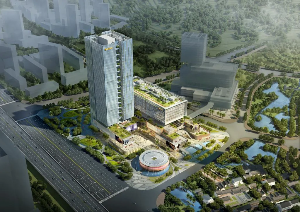 BIM建筑|珠海格力三溪科创小镇首期建设项目设计 / 深圳市建筑设计研究总院有限公司