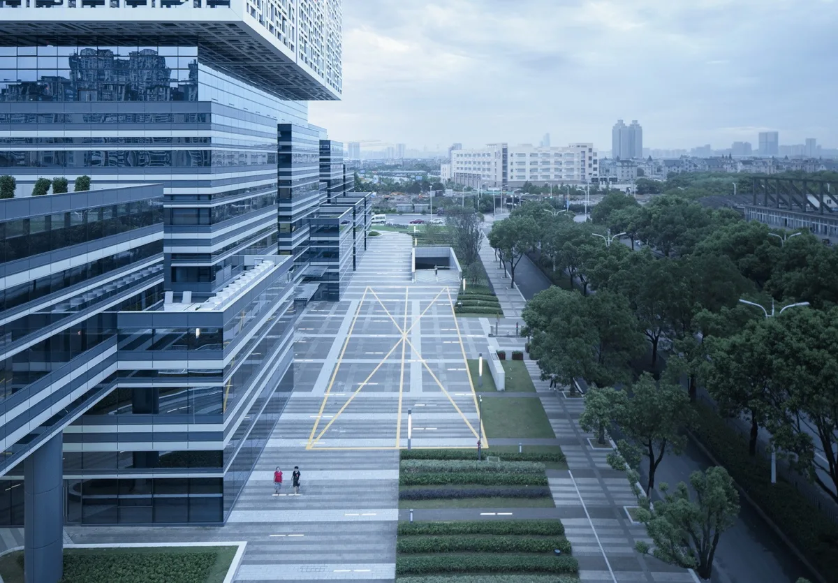 BIM建筑|“能量魔方” 萧山科技城创业谷 / 浙江大学建筑设计研究院有限公司