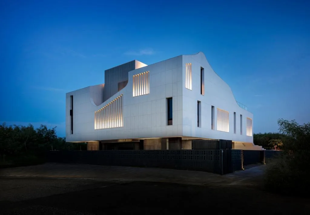 BIM建筑|澎湖列岛之家 / XRANGE Architects