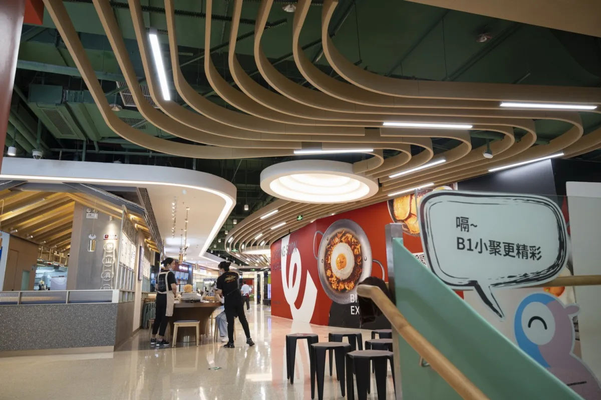 BIM建筑|深圳上梅林之卓悦汇小梅林——“漫步游园” ▏金枫设计