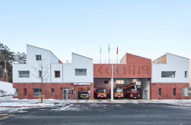 BIM建筑|江一洞119消防站 / OA-Lab-BIM建筑网