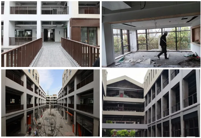 BIM建筑|打开脑洞、创意回路——8号桥沈半路文创办公园区改造 / 予舍予筑