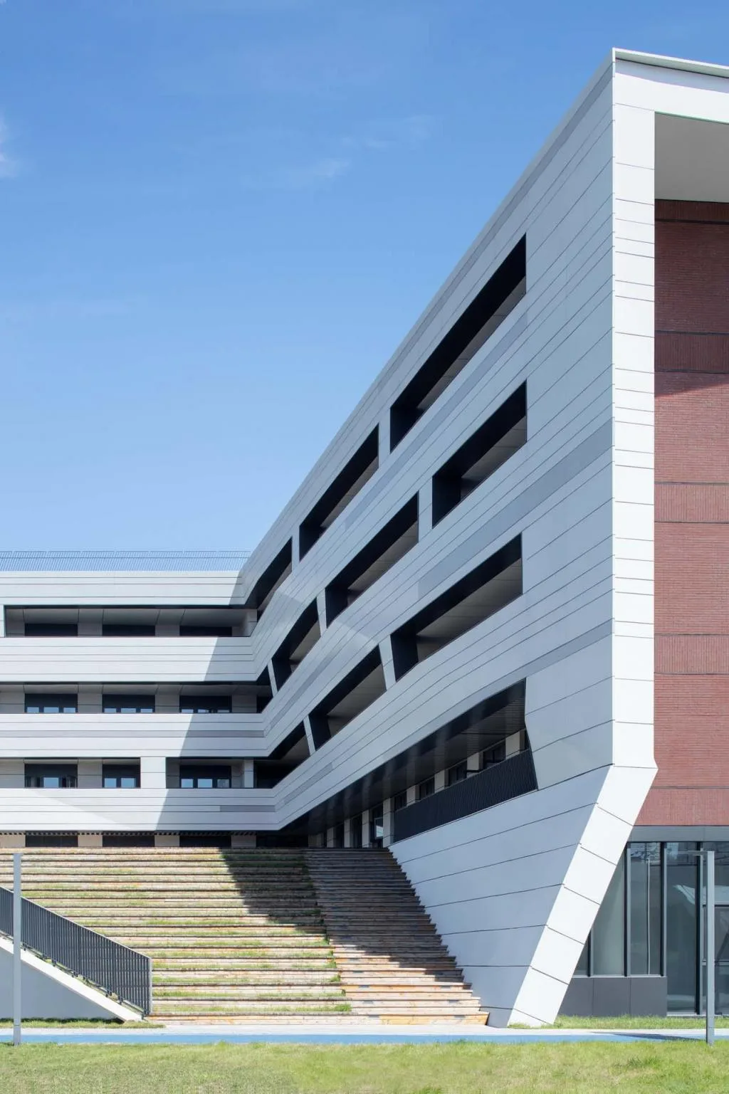 BIM建筑|北京人大附中航天城学校 / 北京市建筑设计研究院