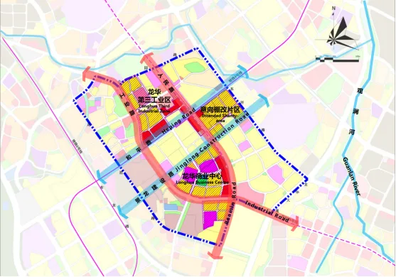 BIM建筑|正式公告 | 深圳市龙华人民路国际商业街区城市设计国际竞赛