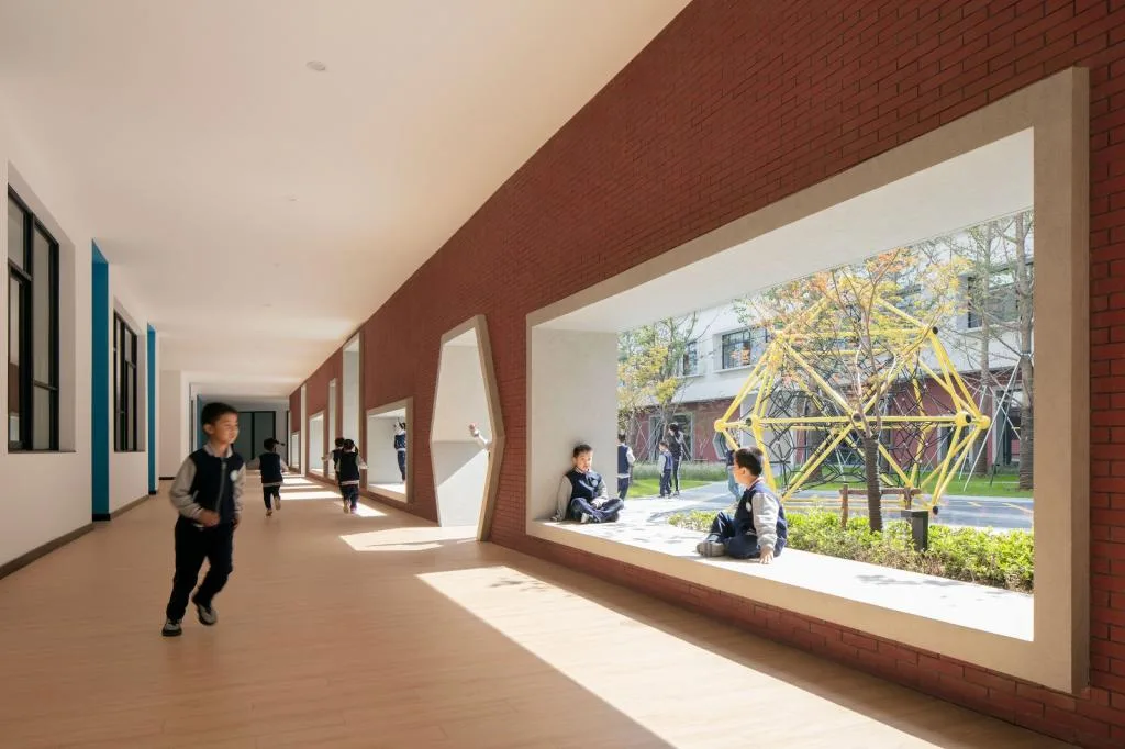 BIM建筑|苏州科技城天佑实验小学及幼儿园 / BAU
