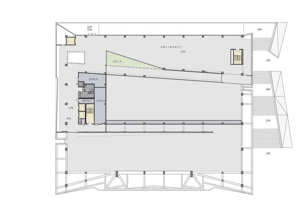 BIM建筑|南方红军三年游击战争纪念馆 / 华建集团上海建筑设计研究院