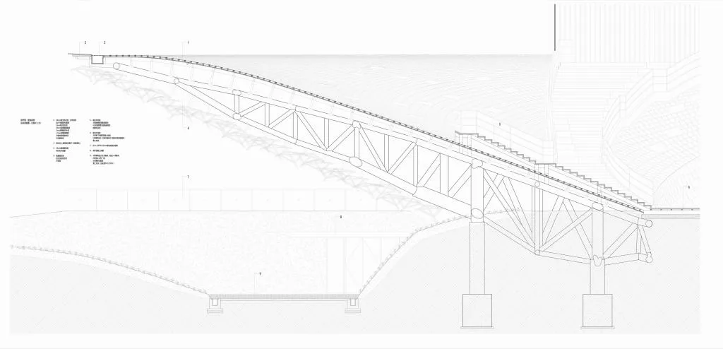 BIM建筑|杨丽萍表演艺术中心 / 朱锫建筑事务所