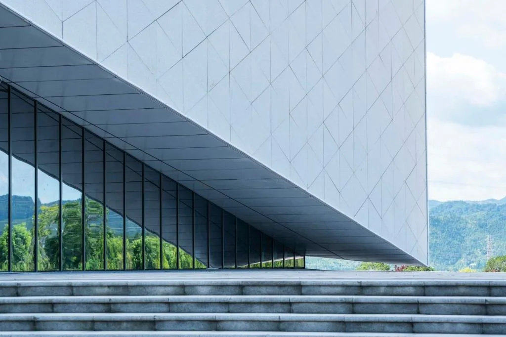 BIM建筑|南方红军三年游击战争纪念馆 / 华建集团上海建筑设计研究院