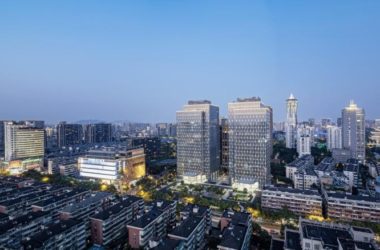 BIM建筑|谦和的城市原点，杭州滨绿大厦 / gad-BIM建筑网