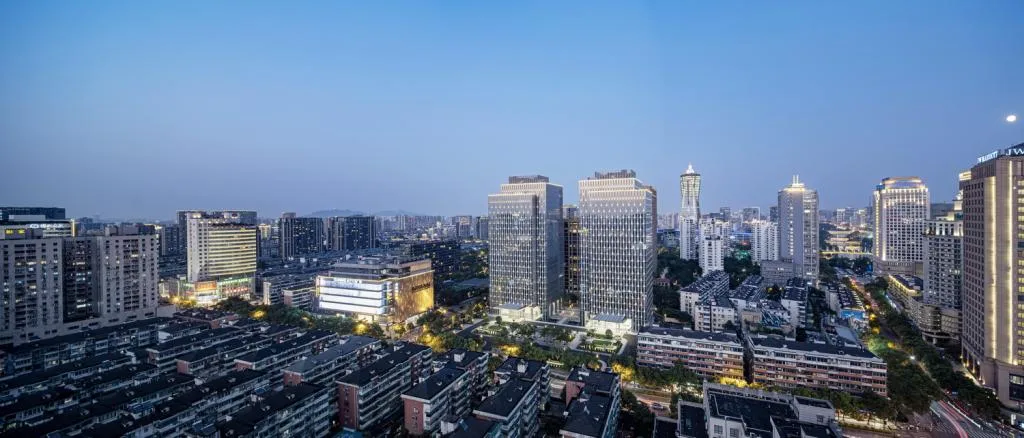 BIM建筑|谦和的城市原点，杭州滨绿大厦 / gad