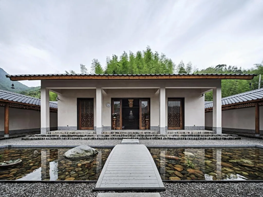 BIM建筑|山禅水定——大和禅院扩建设计 / 上海善祥建筑