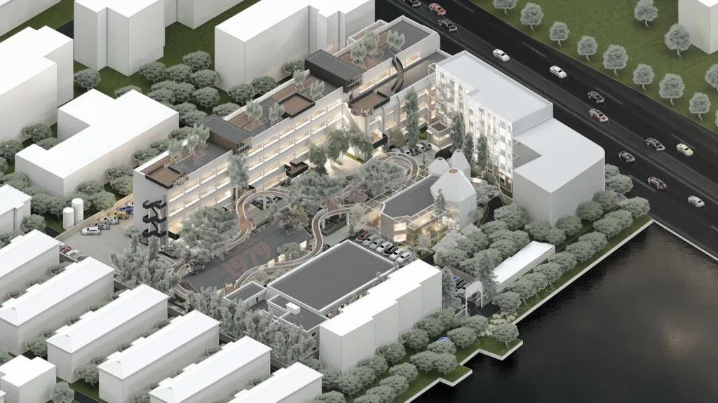 BIM建筑|​基于创新的旧改策略：江南绣衣厂 / 米丈建筑