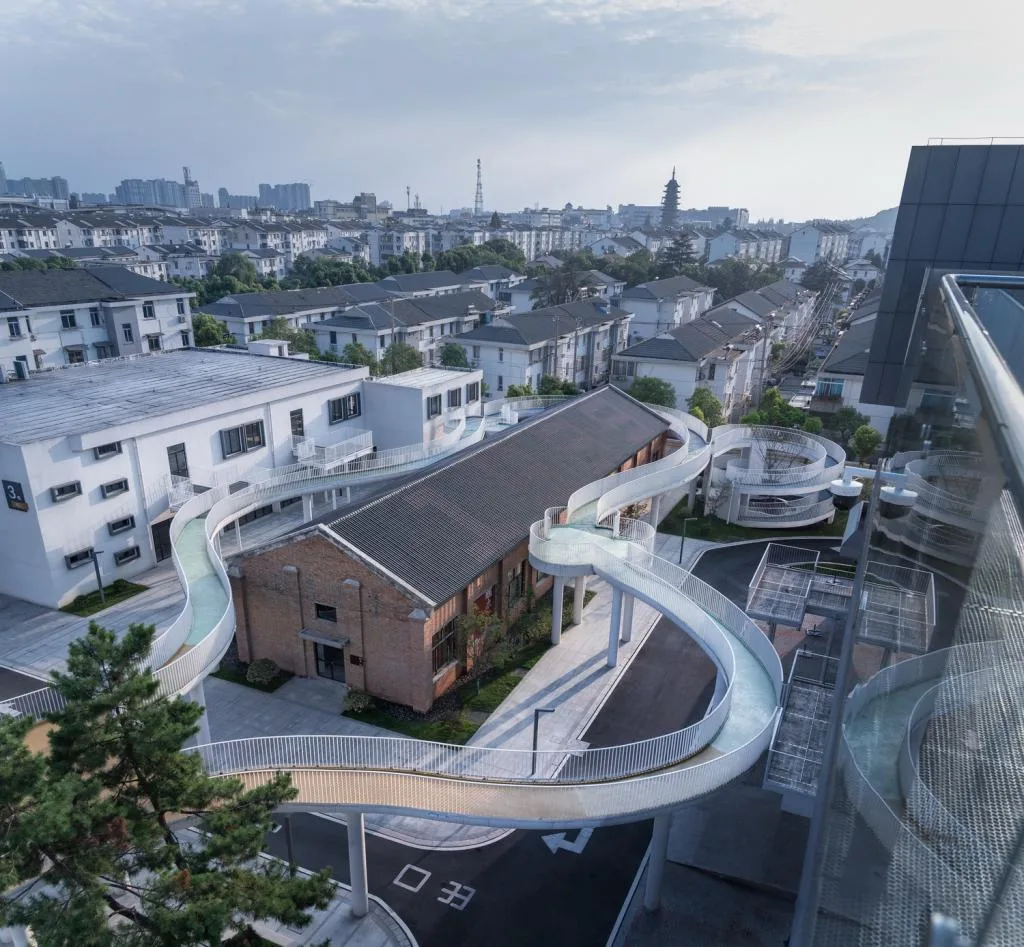 BIM建筑|​基于创新的旧改策略：江南绣衣厂 / 米丈建筑