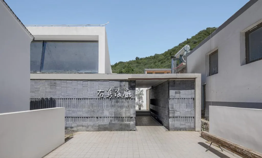 BIM建筑|右蔦乡村庭院餐厅,延庆 / 阿穆隆设计工作室