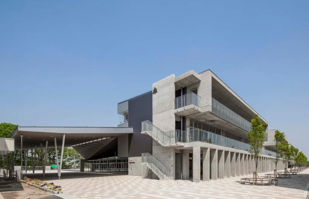 BIM建筑|下妻市立下妻中学 / 三上建筑事务所