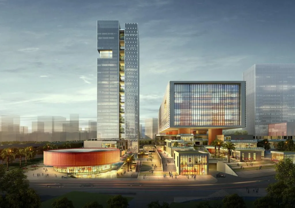 BIM建筑|珠海格力三溪科创小镇首期建设项目设计 / 深圳市建筑设计研究总院有限公司