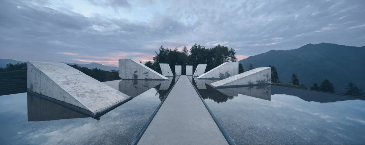BIM建筑|景宁惠明茶工坊/ DnA_Design and Architecture