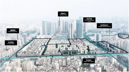 BIM建筑|正式公告 | 深圳市龙华人民路国际商业街区城市设计国际竞赛