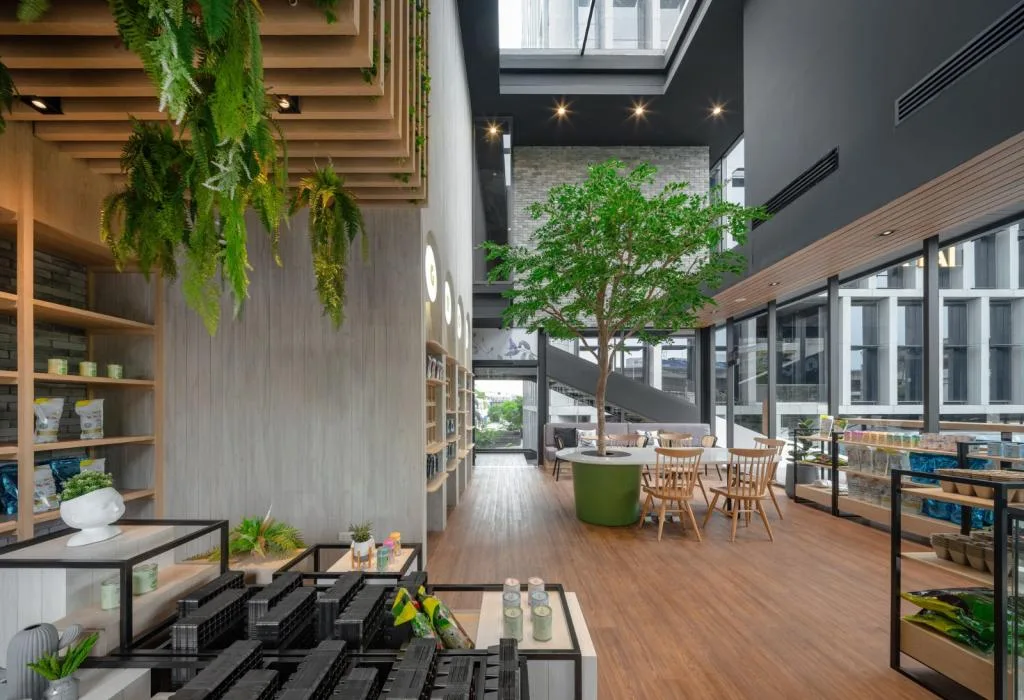 BIM建筑|Chia Tai 农场餐厅 / ForX Design Studio