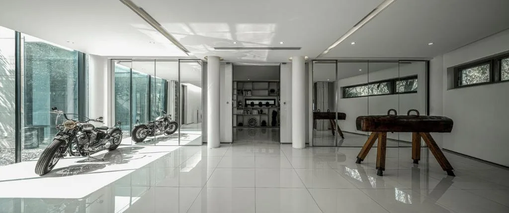 BIM建筑|坐落于北京郊野公园里的低碳友好型设计师工作室-东风3号院 / 中德行建筑设计