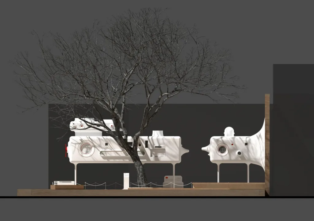 BIM建筑|建国门&未来者城市展厅—— 老城墙下的新故事 / DIKA新作