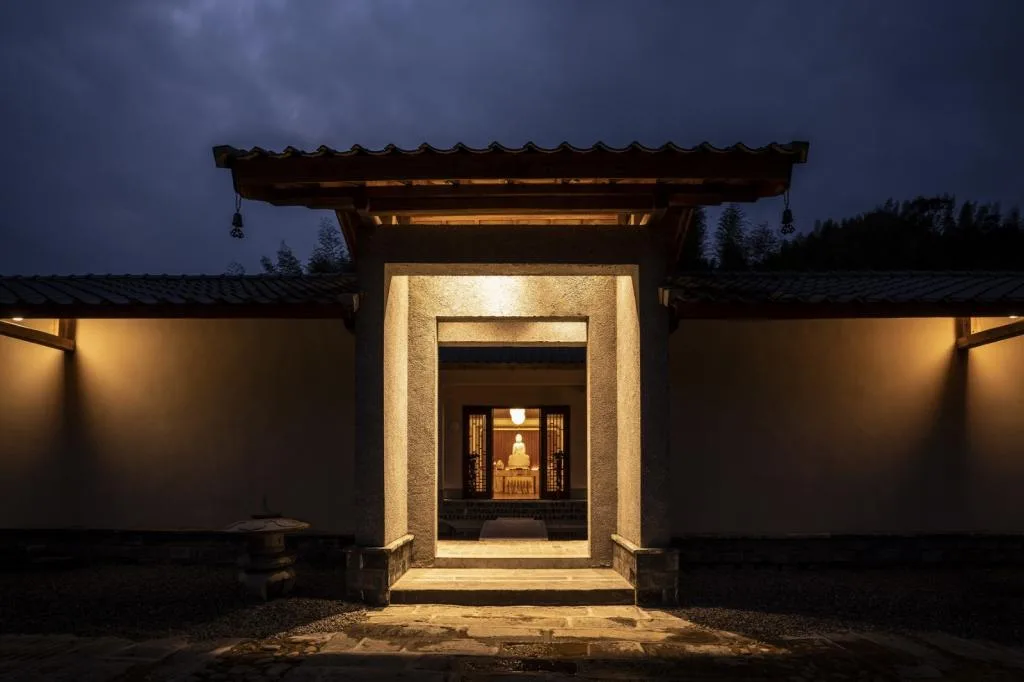 BIM建筑|山禅水定——大和禅院扩建设计 / 上海善祥建筑