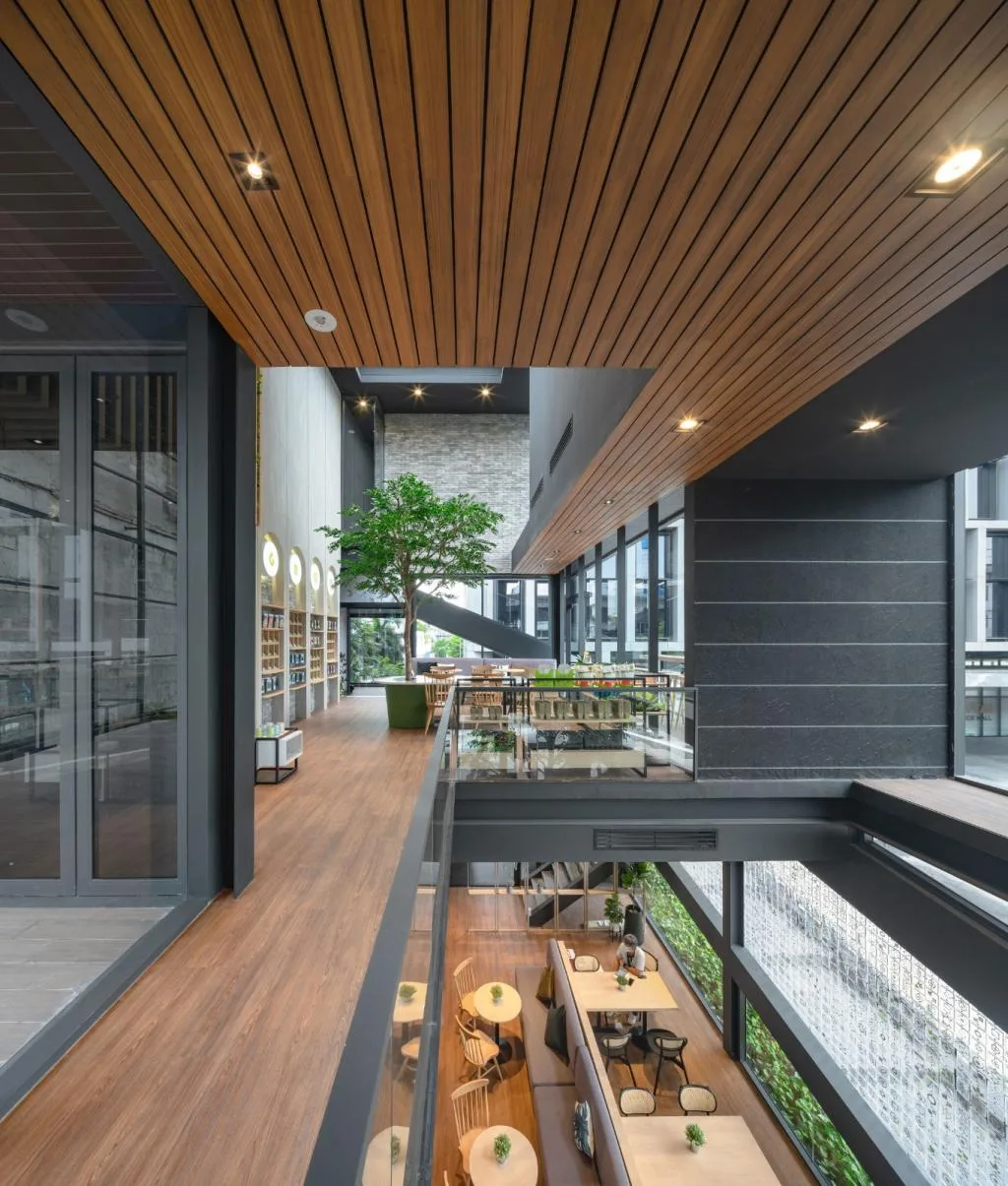 BIM建筑|Chia Tai 农场餐厅 / ForX Design Studio
