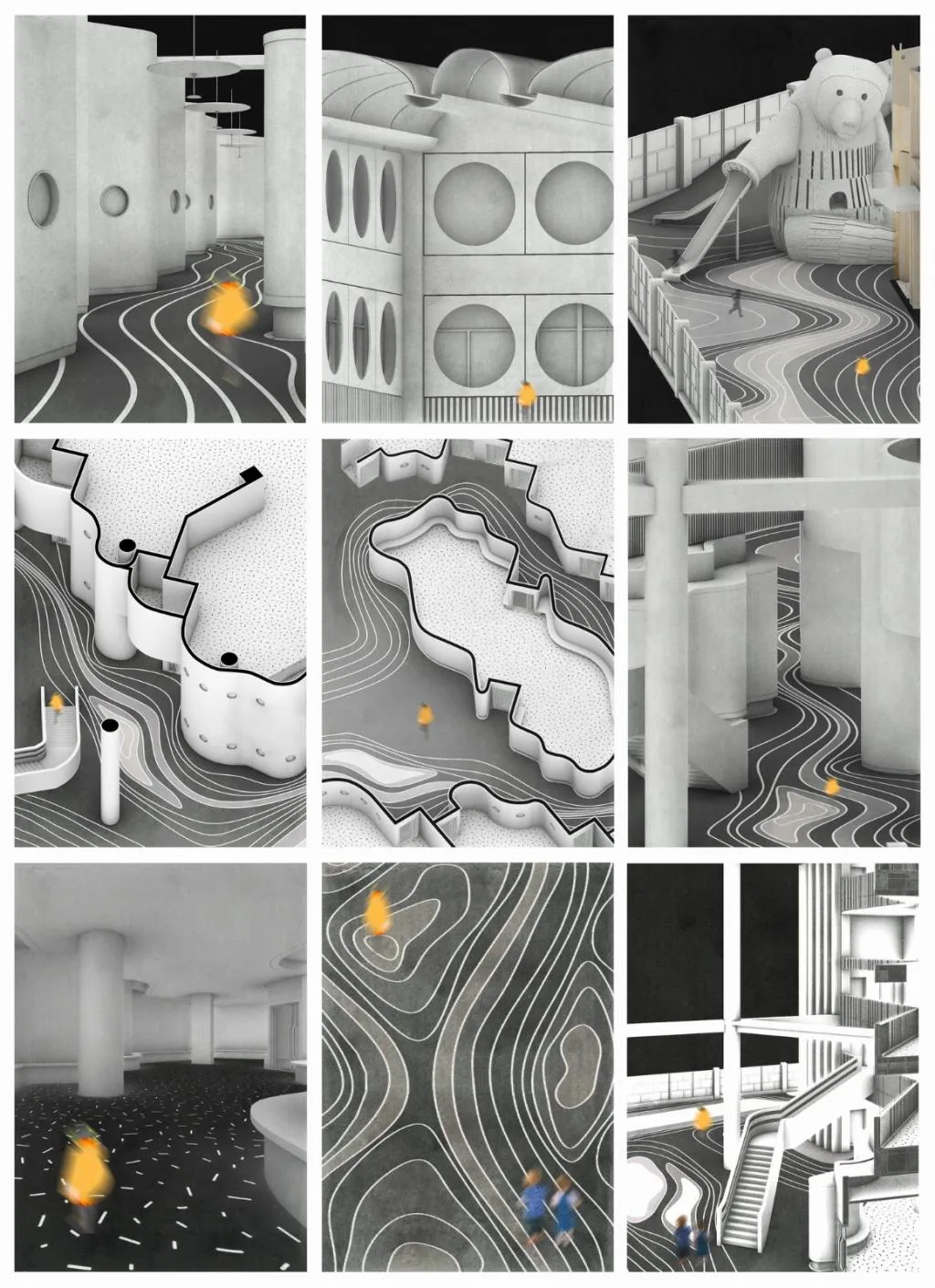 BIM建筑|KING’S KINDERGARTEN 金生幼儿园 / GROUNDWORK元新建城