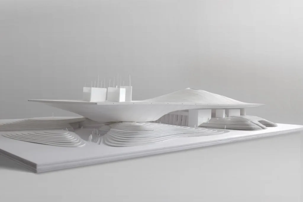 BIM建筑|杨丽萍表演艺术中心 / 朱锫建筑事务所