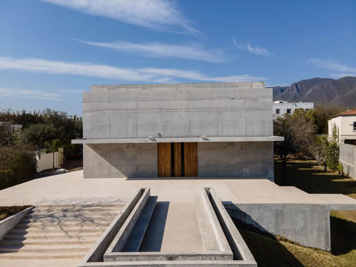 BIM建筑|新火典礼教堂 / WRKSHP arquitectura | urbanismo