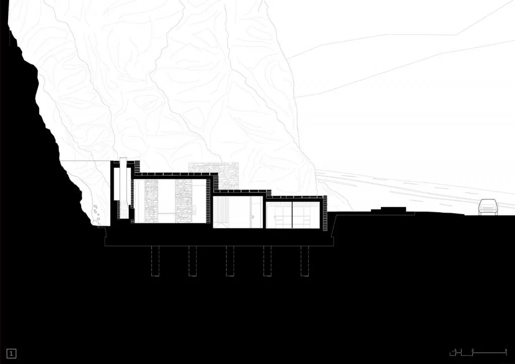 BIM建筑|隐蔽式建构，宗古尔达克洞穴游客中心 / Yalin Architectural Design