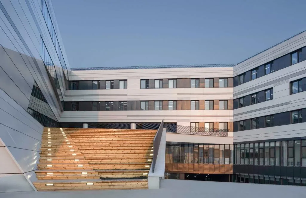 BIM建筑|北京人大附中航天城学校 / 北京市建筑设计研究院