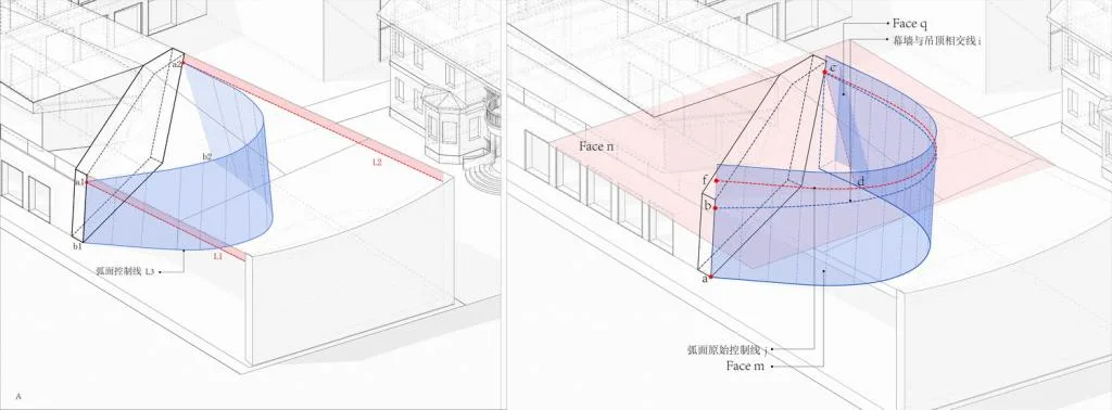 BIM建筑|苏州“狮子口”遗址环境保护与扩建 / 上海日清