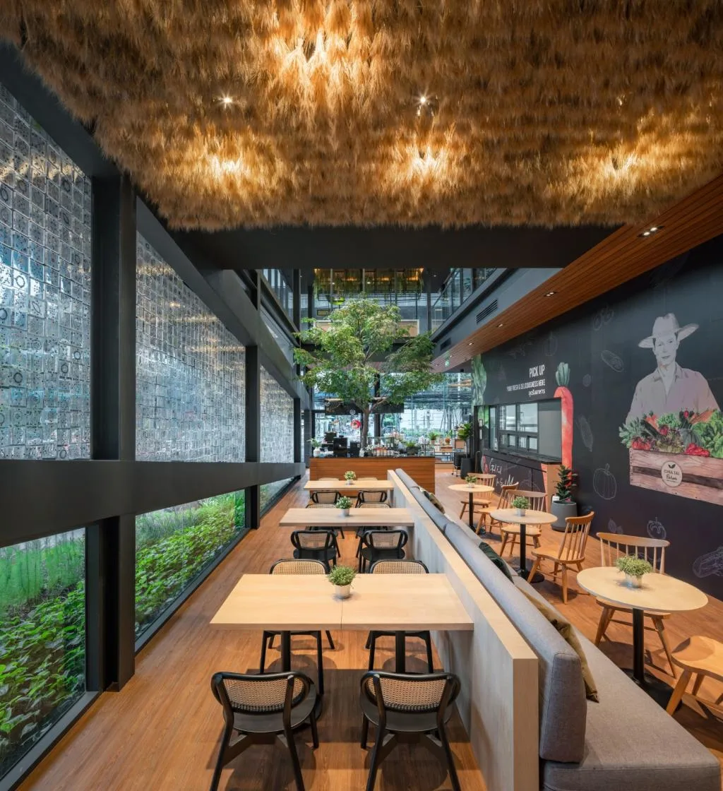BIM建筑|Chia Tai 农场餐厅 / ForX Design Studio