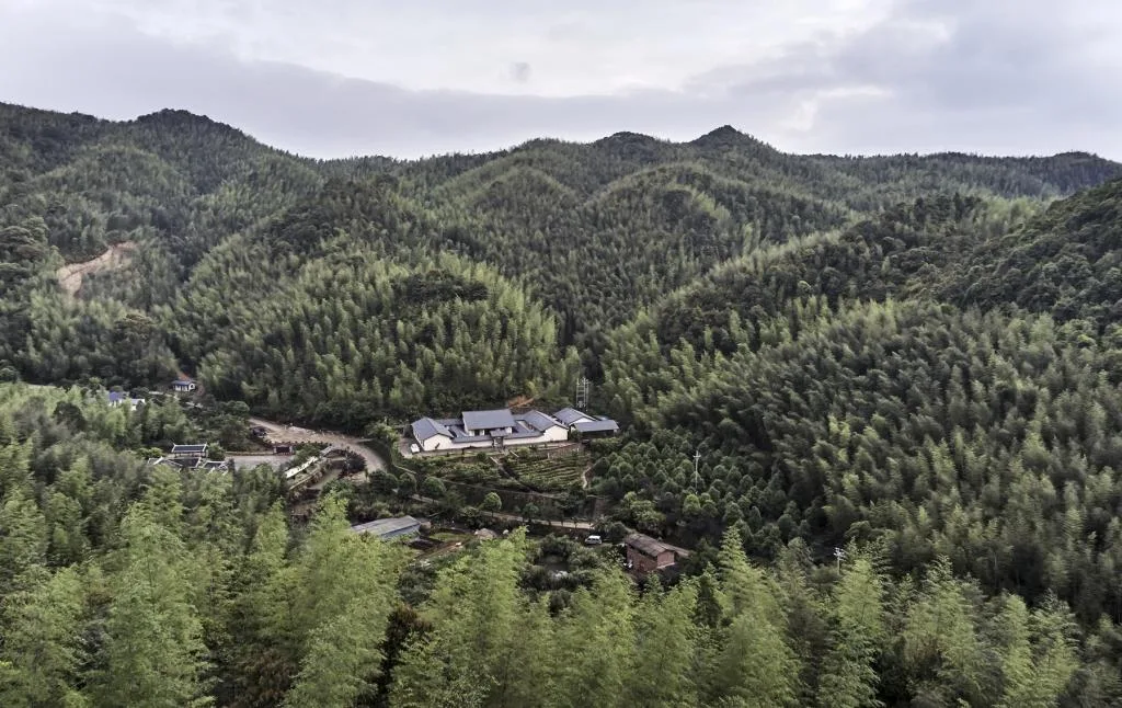 BIM建筑|山禅水定——大和禅院扩建设计 / 上海善祥建筑