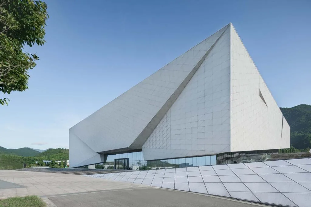 BIM建筑|南方红军三年游击战争纪念馆 / 华建集团上海建筑设计研究院