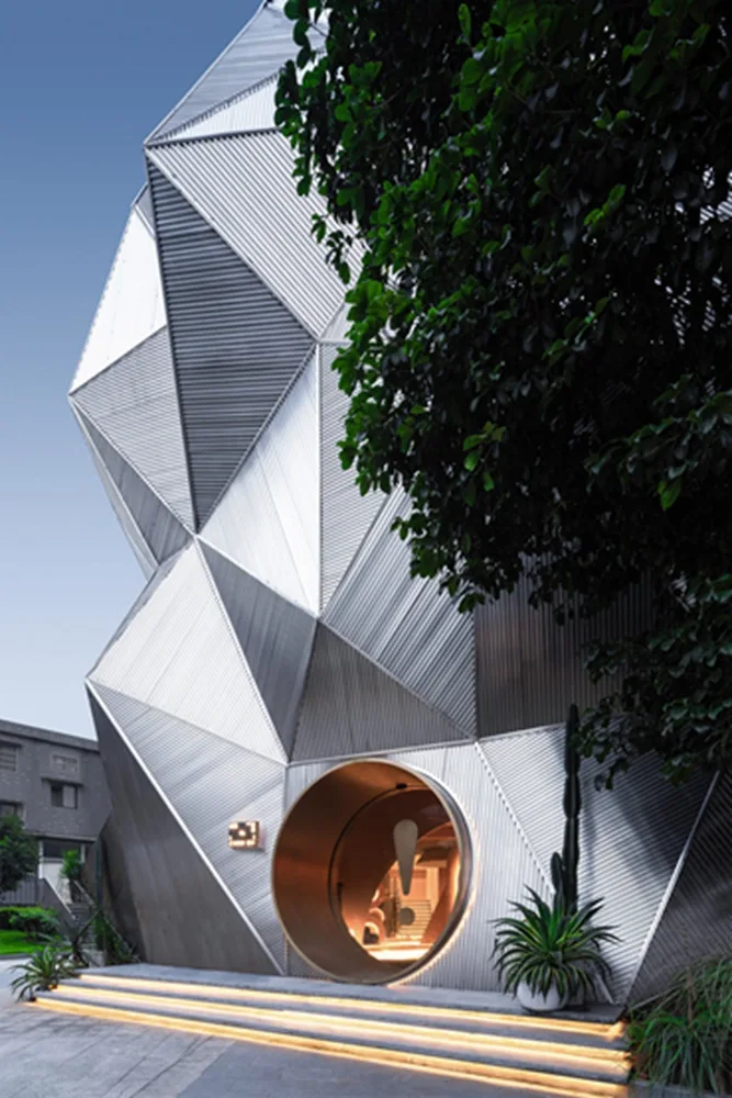 BIM建筑|皮爱纪在杭州设计孟菲斯-米兰诺家具陈列室